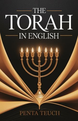 The Torah in English - Bible Large Print by Penta Teuch: Genesis, Exodus, Leviticus, Numbers, and Deuteronomy (Grapevine Edition) von Grapevine