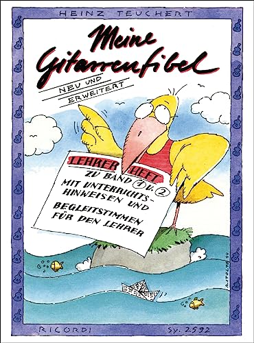 Meine Gitarrenfibel, Lehrerheft (GUITARE) von Ricordi Berlin