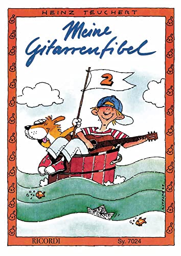 Meine Gitarrenfibel.Bd.2: Ausgabe ohne Audio (Übung 41-87) von Ricordi