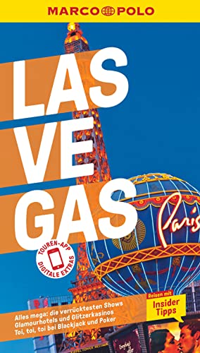 MARCO POLO Reiseführer Las Vegas: Reisen mit Insider-Tipps. Inklusive kostenloser Touren-App