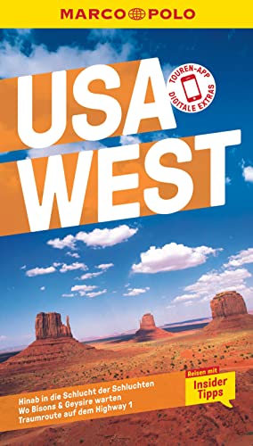 MARCO POLO Reiseführer USA West: Reisen mit Insider-Tipps. Inklusive kostenloser Touren-App MARCO POLO Reiseführer USA West: Reisen mit Insider-Tipps. Inklusive kostenloser Touren-App