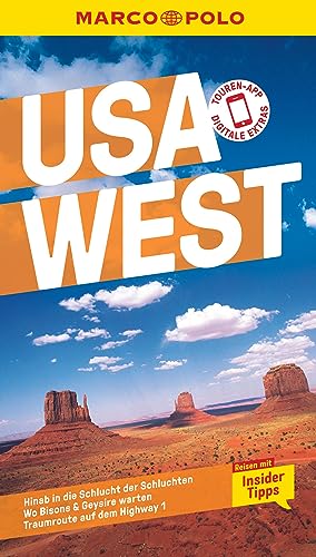 MARCO POLO Reiseführer USA West: Reisen mit Insider-Tipps. Inklusive kostenloser Touren-App MARCO POLO Reiseführer USA West: Reisen mit Insider-Tipps. Inklusive kostenloser Touren-App