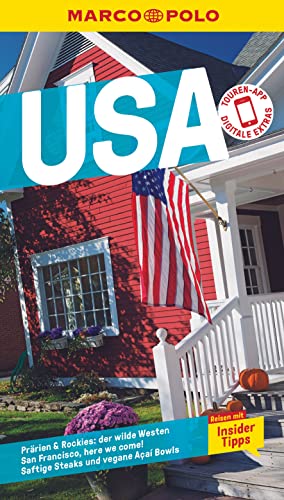 MARCO POLO Reiseführer USA: Reisen mit Insider-Tipps. Inklusive kostenloser Touren-App MARCO POLO Reiseführer USA: Reisen mit Insider-Tipps. Inklusive kostenloser Touren-App