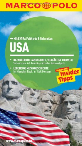 MARCO POLO Reiseführer USA: Reisen mit Insider-Tipps. Mit EXTRA Faltkarte & Reiseatlas