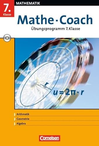 Mathe Coach: 7. Schuljahr - CD-ROM von Cornelsen