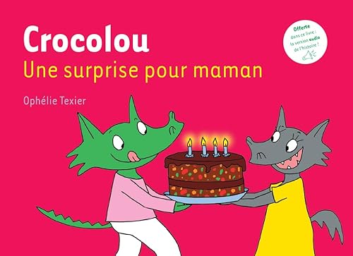 Crocolou, Une surprise pour maman von ACTES SUD