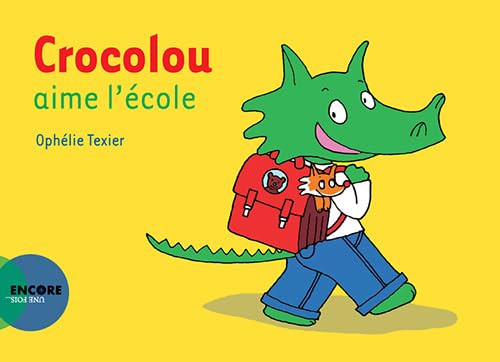 Crocolou aime l'école von Actes Sud