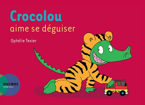 Crocolou aime se déguiser von Actes Sud