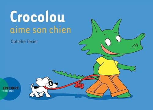 Crocolou aime son chien