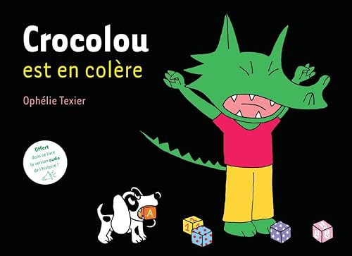 Crocolou est en colère von ACTES SUD