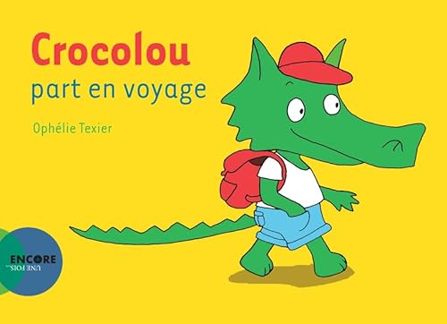 Crocolou part en voyage