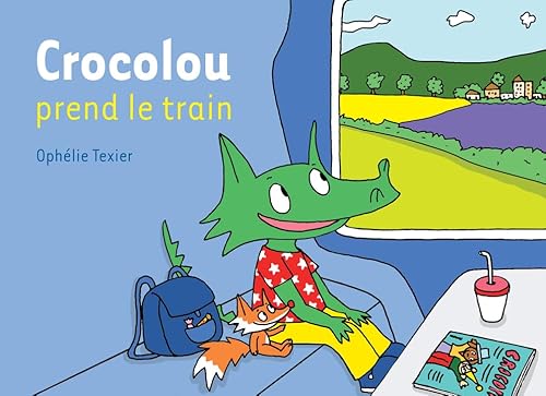 Crocolou prend le train von ACTES SUD