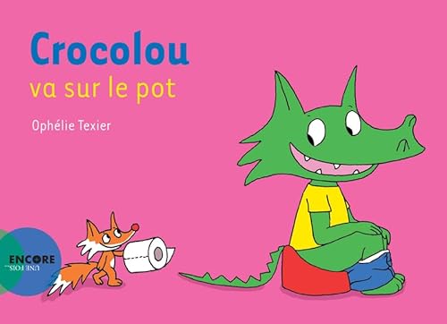 Crocolou va sur le pot