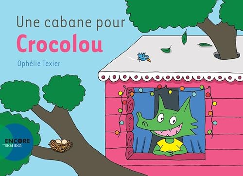 Une cabane pour Crocolou von ACTES SUD