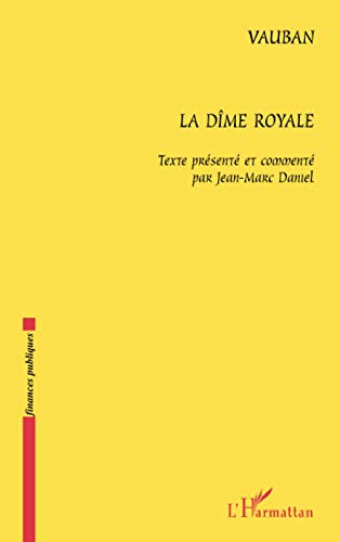 La Dîme royale von L'HARMATTAN