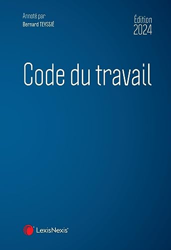 Code du travail 2024 von LEXISNEXIS