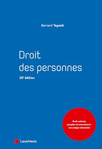 Droit des personnes