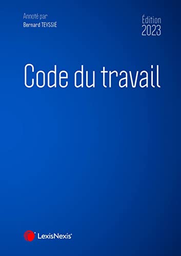 code du travail 2023