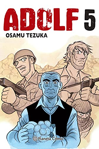 Adolf Tankobon nº 05/05 (Manga: Biblioteca Tezuka, Band 5)