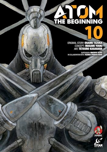 Atom 10: The Beginning von Titan Comics