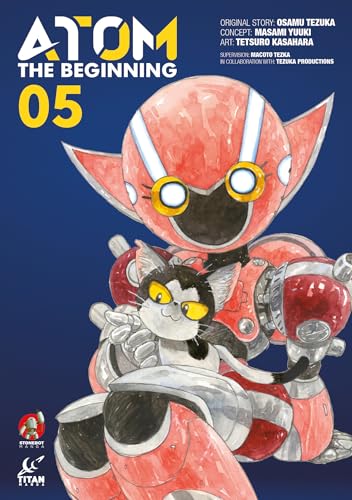 Atom 5: The Beginning (Atom The Beginning) von Titan Comics