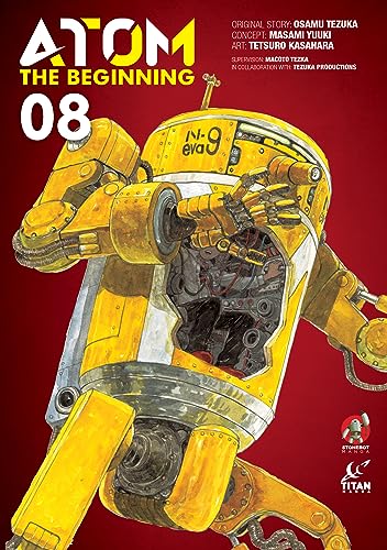 Atom 8: The Beginning Atom 8: The Beginning von Titan Comics