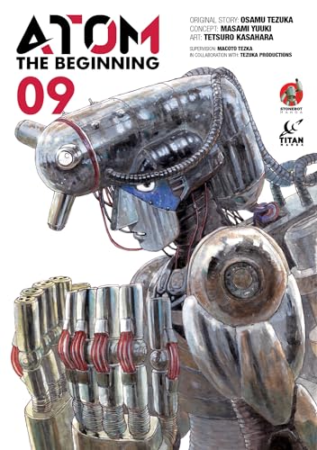 Atom 9: The Beginning von Titan Books