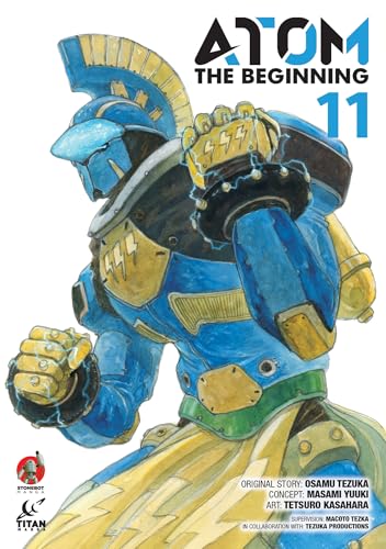 Atom the Beginning 11 Atom the Beginning 11 von Titan Books Ltd