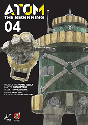 Atom: The Beginning 4 Atom: The Beginning 4 von Titan Books Ltd