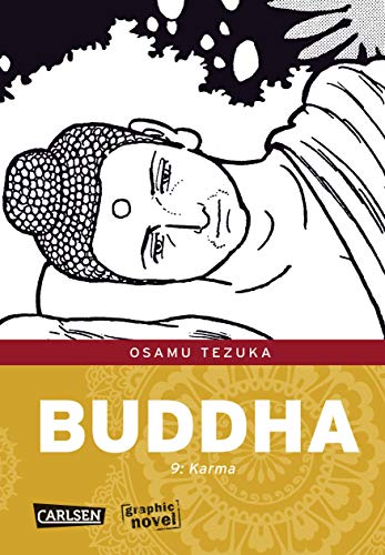 Buddha 9: Karma (9) von CARLSEN MANGA