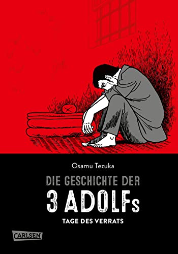 Die Geschichte der 3 Adolfs 2: Tage des Verrats | Welchen Zusammenhang gibt es zwischen 2 Gewaltverbrechen im Jahr 1936? Aufregender Manga-Spionage-Thriller von CARLSEN MANGA