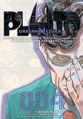 Pluto: Ursawa x Tezuka Volume 4 (PLUTO GN URASAWA X TEZUKA, Band 4) von Viz Media