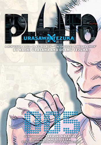 Pluto: Ursawa x Tezuka Volume 5: Urasawa X Tezuka (PLUTO GN URASAWA X TEZUKA, Band 5) von Viz Media