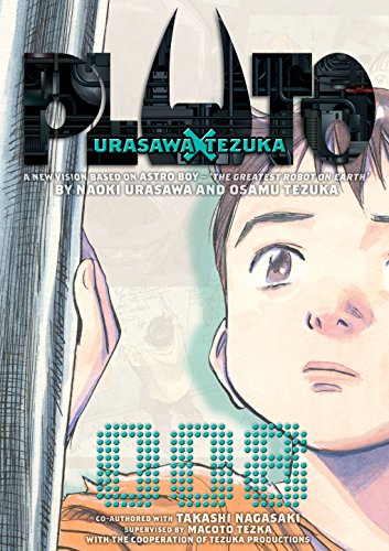 Pluto: Ursawa x Tezuka Volume 8 (PLUTO GN URASAWA X TEZUKA, Band 8) von Viz Media