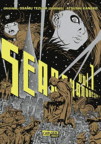 Search And Destroy 1: Sci-Fi-Thriller-Mangaserie ab 16 Jahren über einen rachsüchtigen Cyborg im Kampf gegen mächtige Yakuza von CARLSEN MANGA