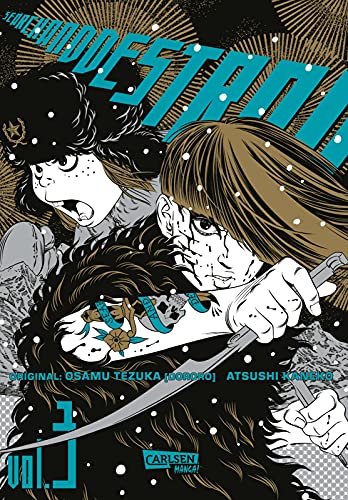 Search And Destroy 3: Sci-Fi-Thriller-Mangaserie ab 16 Jahren über einen rachsüchtigen Cyborg im Kampf gegen mächtige Yakuza von CARLSEN MANGA