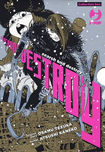 Search and destroy. Collection box von J-POP