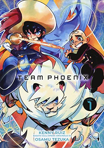 Team phoenix (Vol. 1) (Cult collection) von Goen
