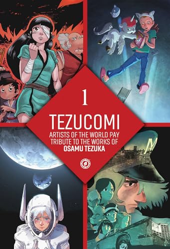 Tezucomi Vol. 1: Artists of the World Pay Tribute to the Works of Osamu Tezuka (TEZUCOMI HC) von Magnetic Press