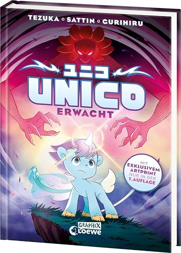 Unico erwacht (Band 1): Eine einzigartige Reise voller fantastischer Abenteuer, Magie und Freundschaft - Der Manga-Klassiker neu erzählt für Kinder ab 8 Jahren