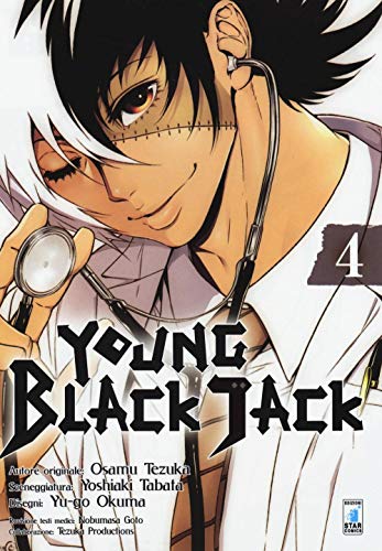 Young Black Jack (Vol. 4) (Must)