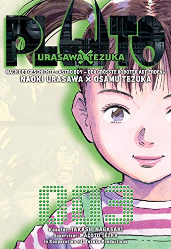 Pluto: Urasawa X Tezuka 3: Der Sci-Fi-Thriller demnächst auf Netflix: spannend, klug, emotional. (3) von Carlsen Verlag GmbH