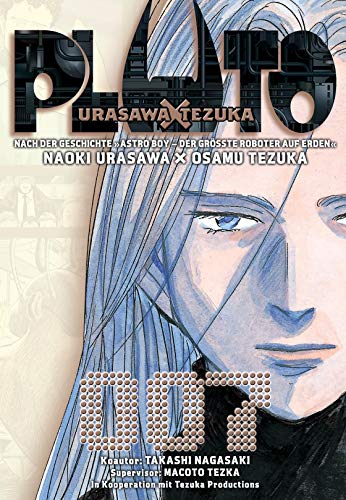 Pluto: Urasawa X Tezuka 7: Der Sci-Fi-Thriller demnächst auf Netflix: spannend, klug, emotional. (7) von Carlsen Verlag GmbH