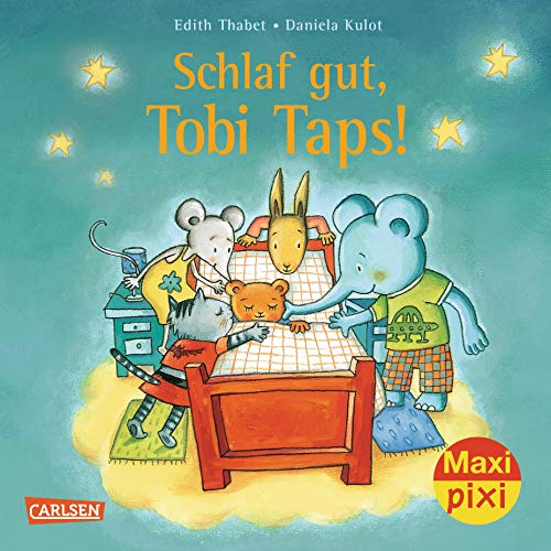 Maxi Pixi 162: Schlaf gut, Tobi Taps! (162)