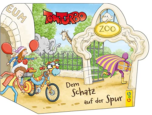 Tom Turbo - Dem Schatz auf der Spur (Tom Turbo: Turbotolle Leseabenteuer)