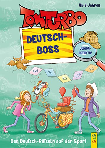Tom Turbo - Deutsch-Boss Junior (Tom Turbo: Turbotolle Leseabenteuer)