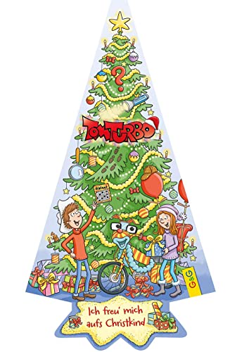 Tom Turbo - Ich freu' mich aufs Christkind (Tom Turbo: Turbotolle Leseabenteuer)
