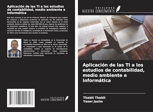 Aplicación de las TI a los estudios de contabilidad, medio ambiente e informática von Ediciones Nuestro Conocimiento
