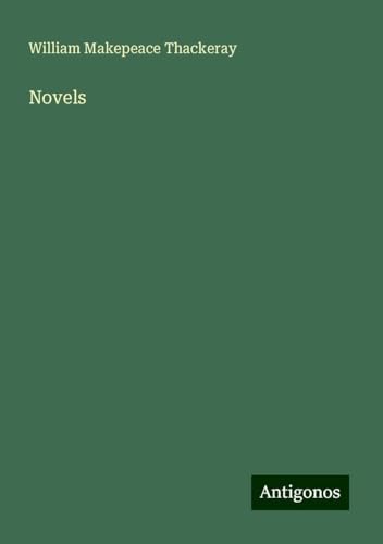 Novels Novels von Antigonos Verlag