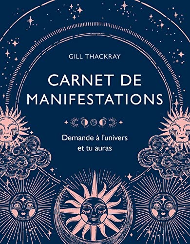 Carnet de manifestations: Demande à l'univers et tu auras